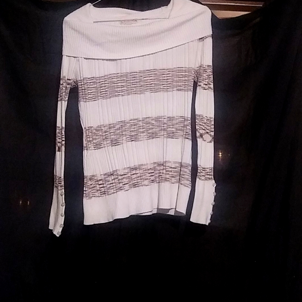 A winter sweater